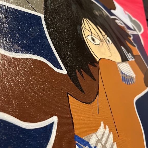 Mikasa painting - Picture 6 of 6